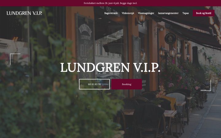 Zrzut ekranu lundgren-vip.dk