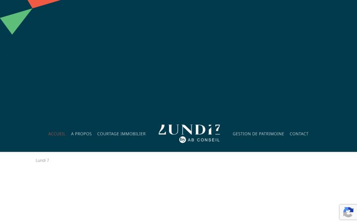 Screenshot of lundi7.com