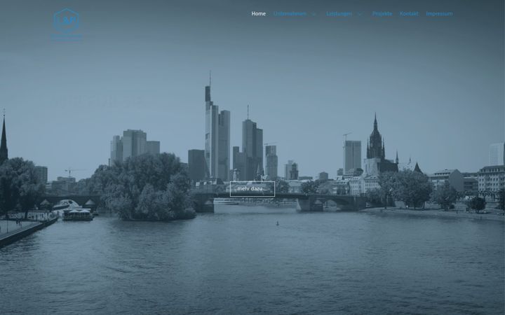 Screenshot of lundr-bauunternehmen.de
