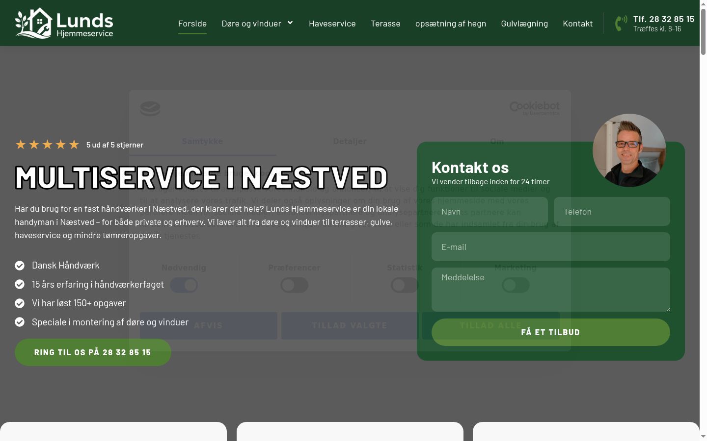 Zrzut ekranu banera zgody wyświetlanego przed jakąkolwiek interakcją