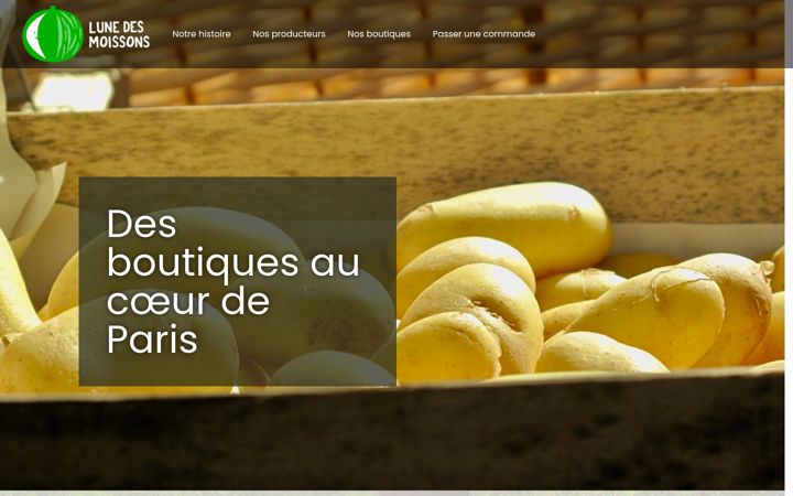 Screenshot of lunedesmoissons.com