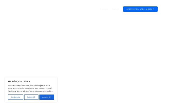 Screenshot of luneomarketing.fr