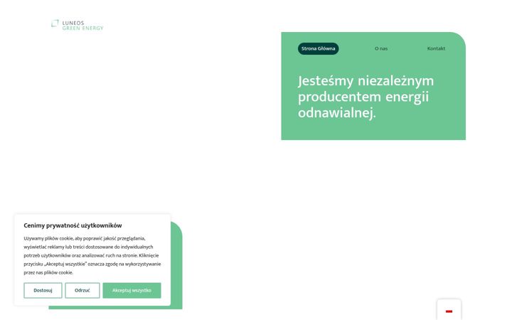 Screenshot of luneos-ge.pl