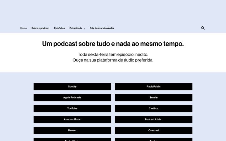 Screenshot of lunetasonora.com.br