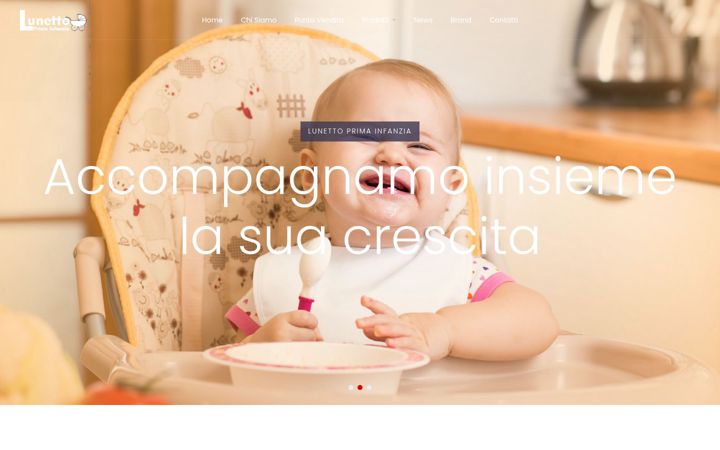 Screenshot of lunettoprimainfanzia.it