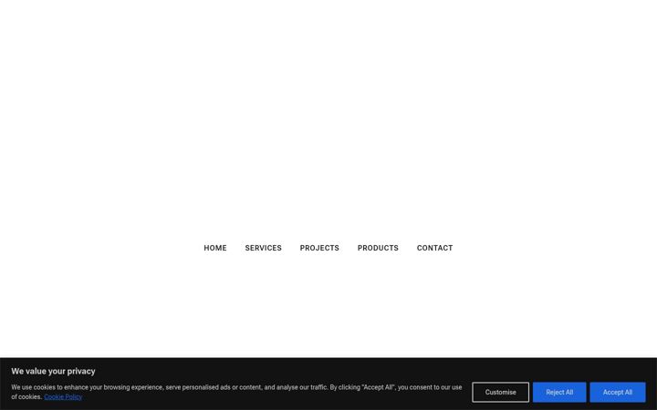Screenshot of lunexasolutions.co.uk