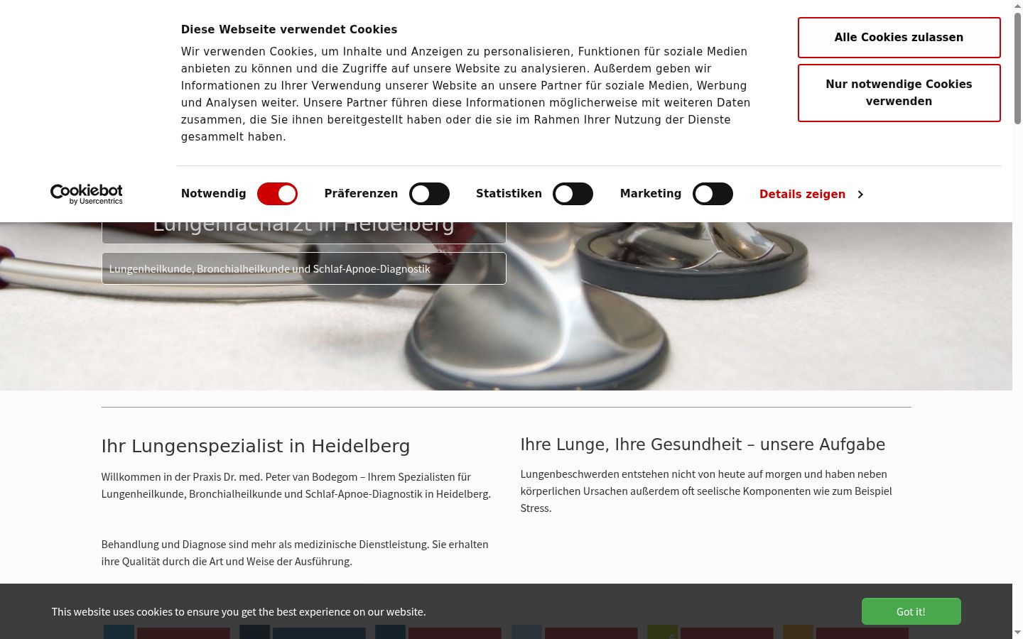 Sutikimo reklamjuostės, rodytos prieš bet kokią sąveiką, ekrano kopija