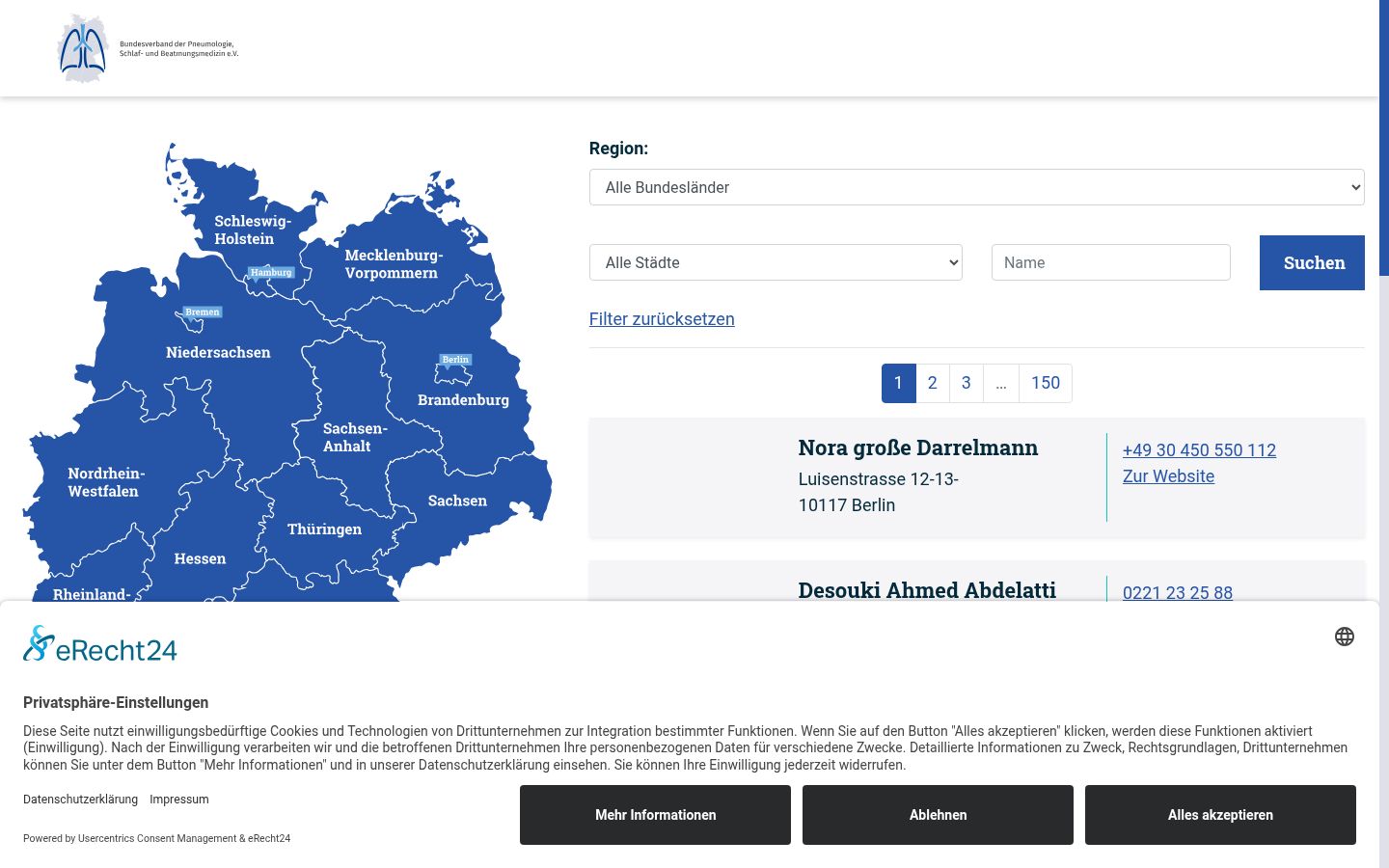 Snímek obrazovky baneru souhlasu zobrazeného před jakoukoli interakcí