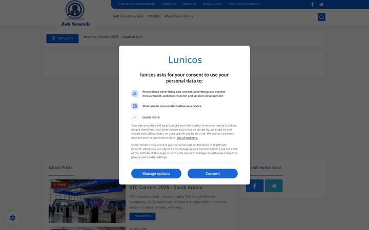 Screenshot of lunicos.com