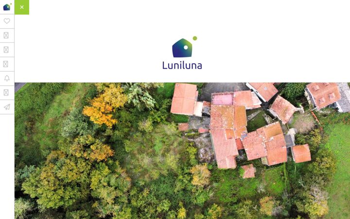 Screenshot of luniluna.it