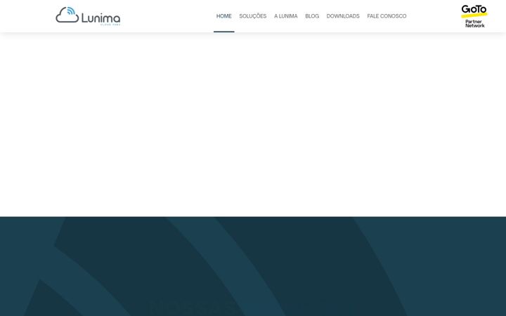 Screenshot of lunima.com.br