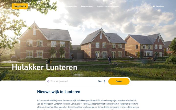 Screenshot of lunteren-hulakker.nl