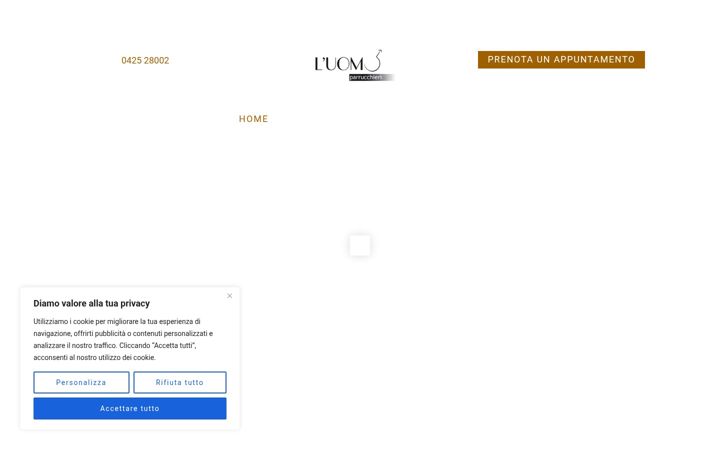 Screenshot of luomoparrucchieri.it
