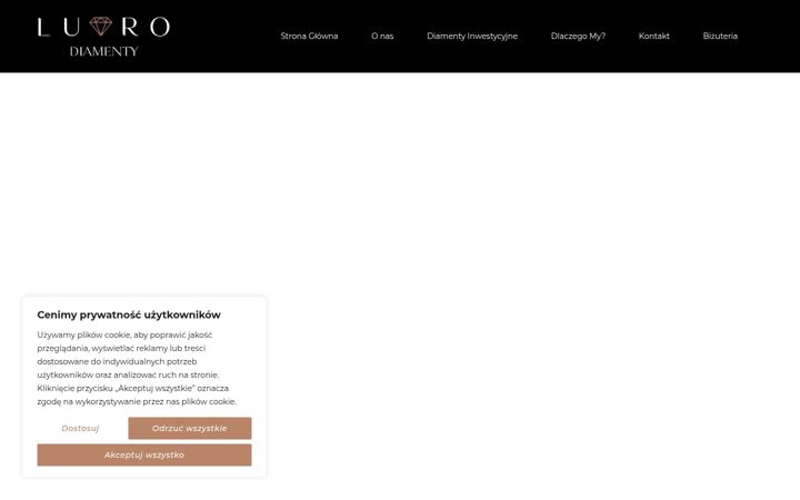 Screenshot of luorodiamenty.pl