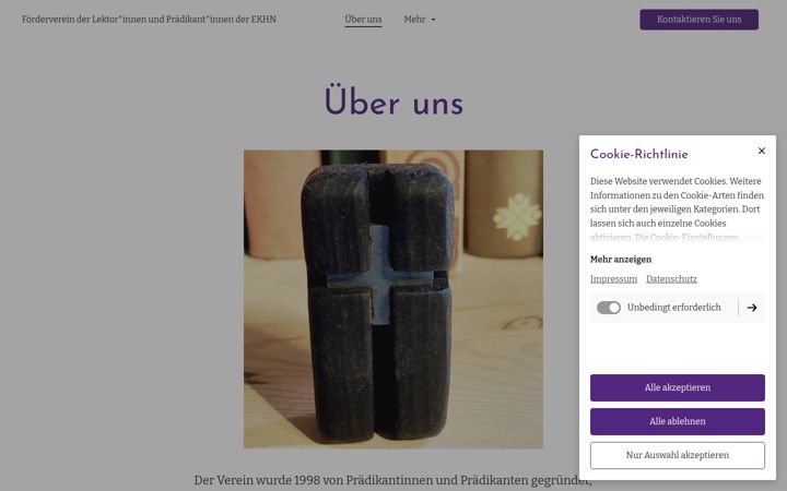 Screenshot of lup-ekhn.de