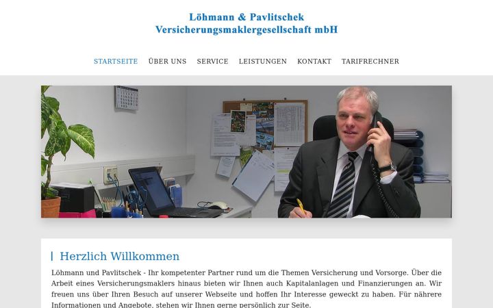 Screenshot of lup24.de