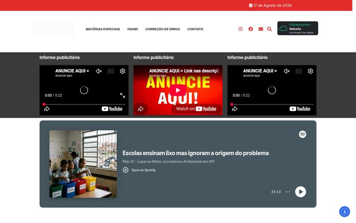 Screenshot of lupamt.com