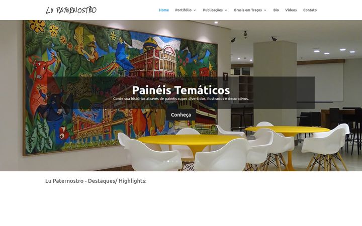 Screenshot of lupaternostro.com