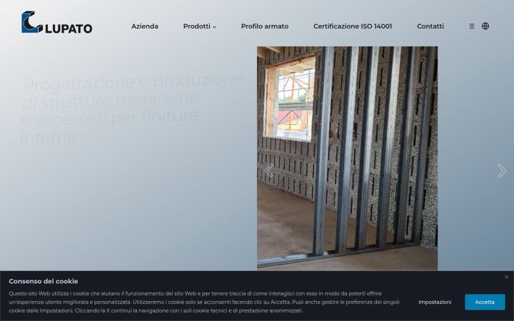 Screenshot of lupato.it