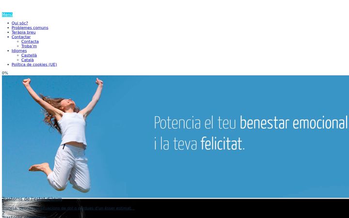 Screenshot of lupecaudetpsicologia.com