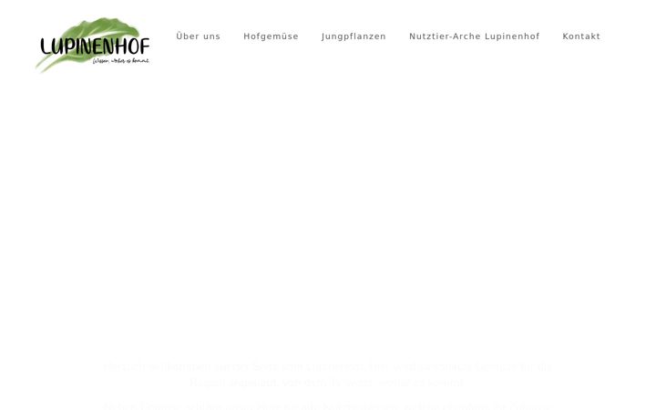 Screenshot of lupinenhof.eu
