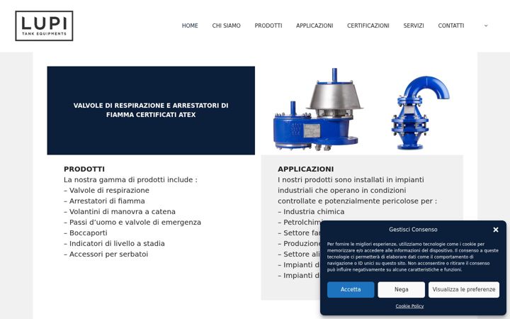 Screenshot of lupitankequipments.com
