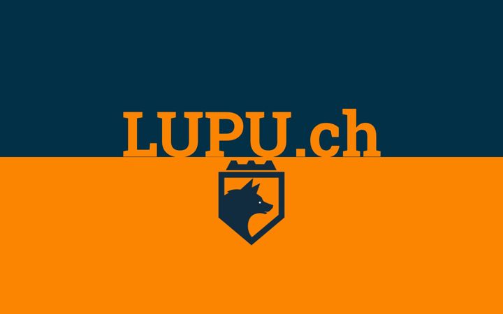 Screenshot of lupu.ch