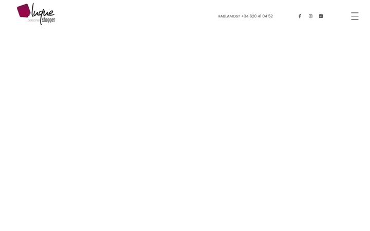Screenshot of luquepersonalshopper.com