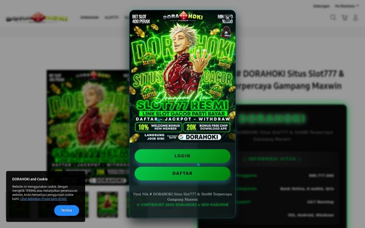 Screenshot of luresalons.com