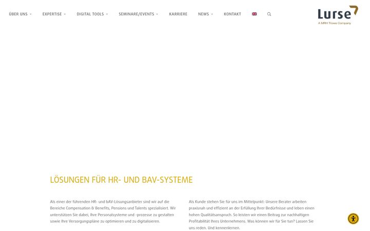 Screenshot of lurse.de