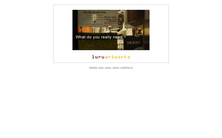 Screenshot of luru.it