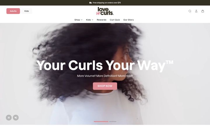Screenshot of lus-global.com