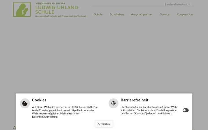 Screenshot of lus-wendlingen.de