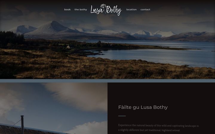 Screenshot of lusabothy.com