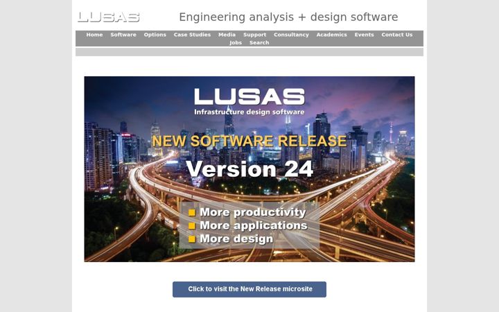 Skärmbild av lusas.com