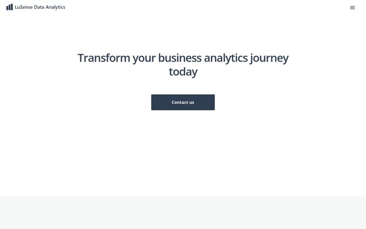 Screenshot of lusense-solutions.de