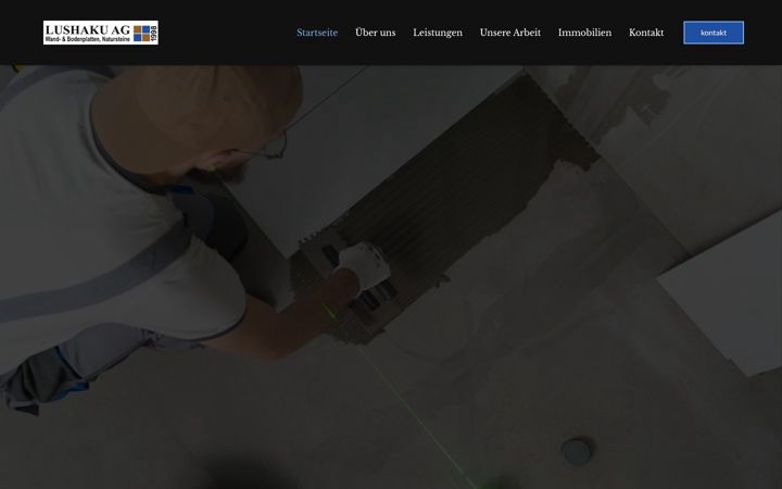Screenshot of lushakuag.ch