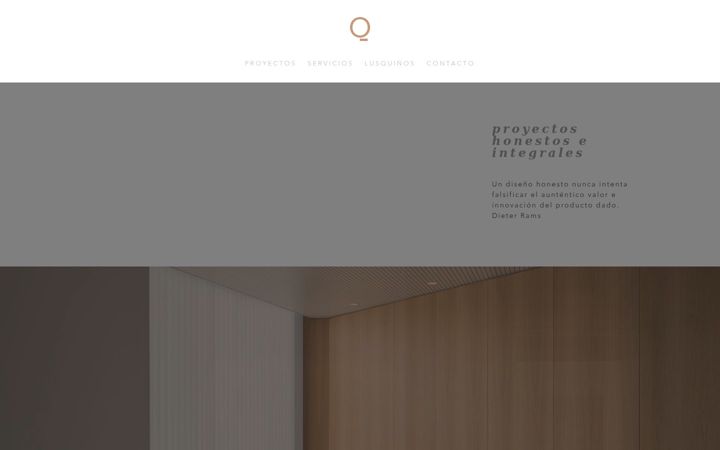 Screenshot of lusquinos.es