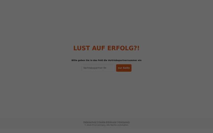 Screenshot of lust-auf-erfolg.com