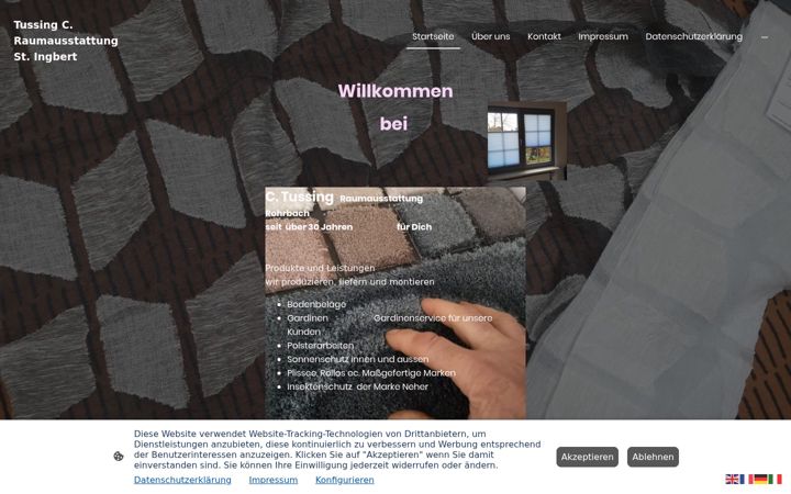 Screenshot of lust-auf-raum.de