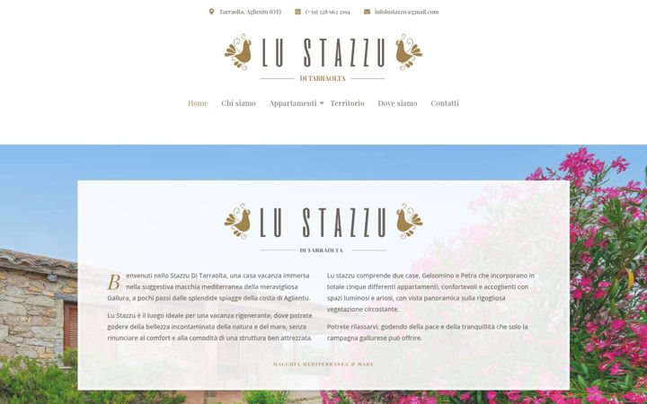 Screenshot of lustazzu.it