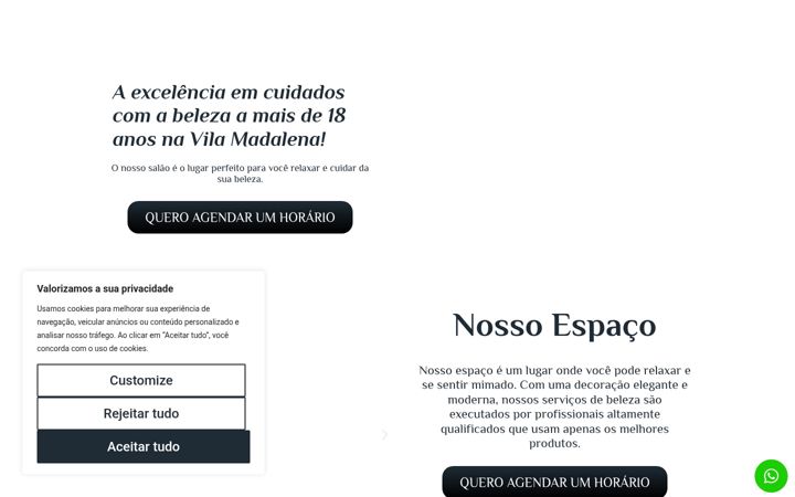 Screenshot of lustbeauty.com.br