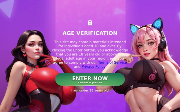 Screenshot of lustgoddess.com