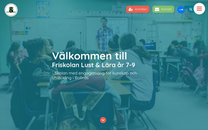 Screenshot of lustlara.se