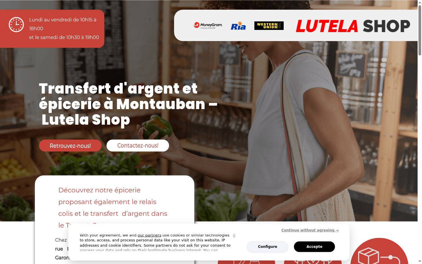 Sutikimo reklamjuostės, rodytos prieš bet kokią sąveiką, ekrano kopija