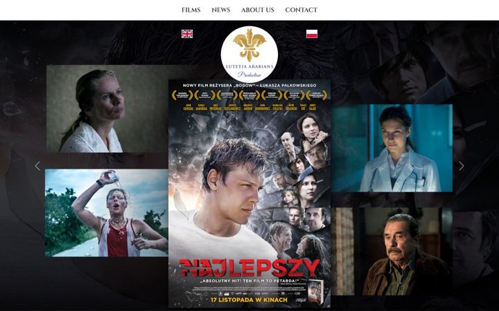 Screenshot of lutetiaarabiansproduction.com