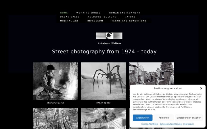 Screenshot of lutwin.de