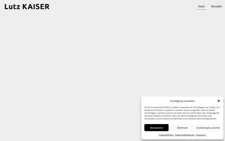 Screenshot of lutzkaiser-bankberatung.de