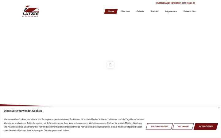 Screenshot of lutzkegmbh.de