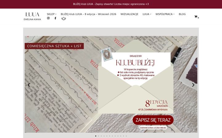 Screenshot of luua.pl